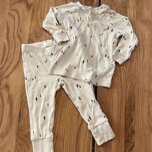 Colored Organics NWOT Tree Set